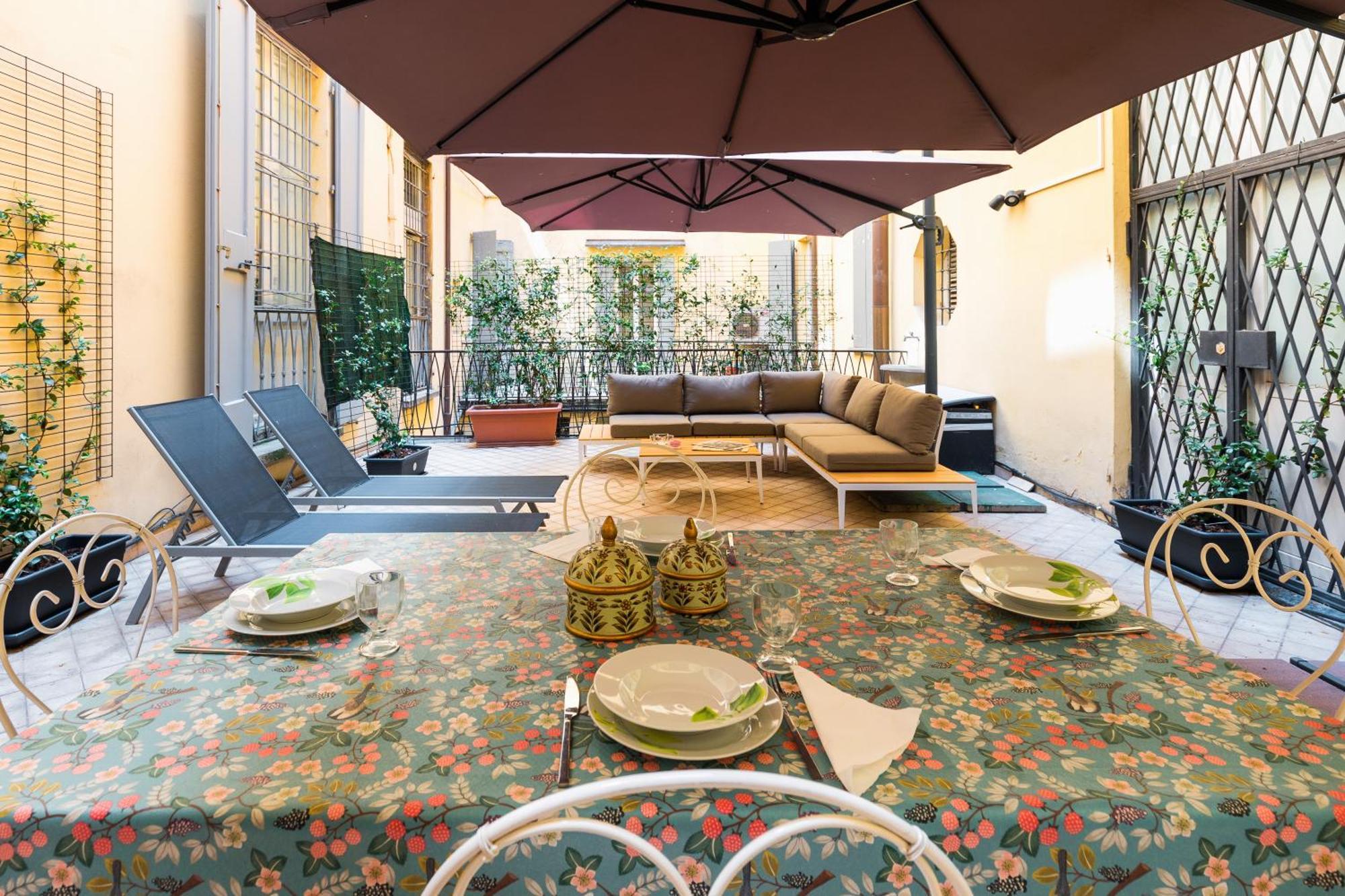 Fossalta Home, In The Heart Of The Historical Center 볼로냐 외부 사진